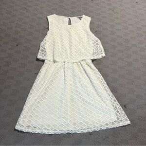 Speechless Cream Dress XS